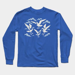 Flock of Seagulls Long Sleeve T-Shirt